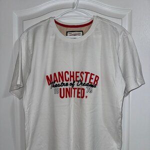 Manchester United Theatre of Dreams White T-Shirt